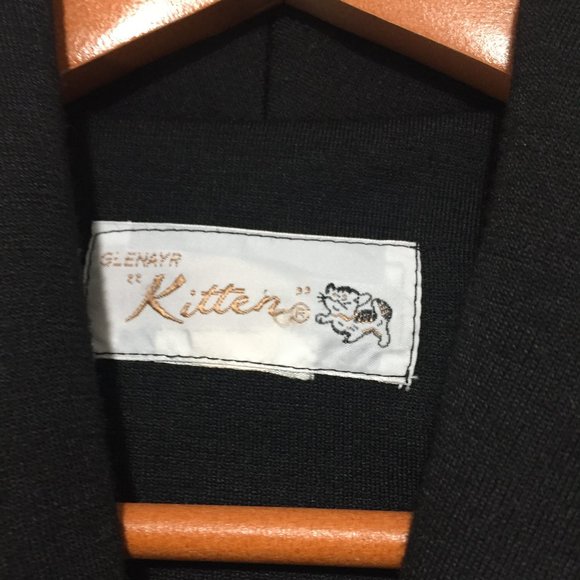 VINTAGE GLENAYR KITTEN LIGHTWEIGHT JACKETS SIZE S - Picture 6 of 6